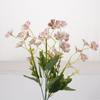 Nova imitação Tailândia orquídea casa decoração de mesa decoração falsa flor casamento floreira estrada chumbo artesanal flor flor atacado