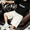 Pantalones Cortos Transpirables de Talla Grande Transfronterizos para Hombre, Nuevos de Verano 2026, Delgados de Seda de Hielo de Cinco Puntos para Playa, Pantalones Casuales Estilo Americano