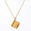 Accesorios de Moda de Alta Gama para Mujer, Colgantes de Acero Inoxidable, Collares Personalizados, Estilo Lujo Ligero, Joyería de Nicho, Disponibles en Stock