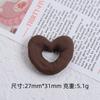[Xiduo fábrica por atacado] handmade diy creme cola caso de telefone cocar acessórios de resina amor donut