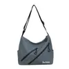 Bolsa de Ombro Nova Transfronteiriça Moda Casual Street Tendência Versátil Bolsa Transversal Grande Capacidade Leve Bolsa Tote para o Dia a Dia