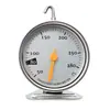 Termómetro de Horno de Acero Inoxidable con Dial Analógico para Colgar o Colocar de Pie Termómetro de Cocina para Hornear