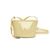 Bolso Cubo de Mano de Cuero Granulado de Alta Gama para Mujer 2025 Nuevas Bolsas Moda Trendy Bolso Versátil de Hombro Cruzado