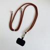 Cordón para funda de teléfono móvil, correa cruzada, cordón anticaídas, extraíble, retráctil, cordón para teléfono móvil, cadena colgante, cuerda para teléfono móvil