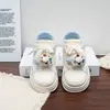 Tenis para niña, zapatos para niños, de suela suave, antideslizantes, zapatos casuales de moda, nueva colección primavera/otoño 2026, zapatos de corte bajo para niñas pequeñas