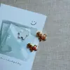 Pony Dorado Lindo de Dibujos Animados con una Estrella de Cinco Puntas en su Espalda, Accesorios para Pasadores de Pelo DIY, Dijes para Zapatos, Accesorios para Fundas de Teléfono, Venta al por Mayor