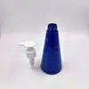 Botella Espumadora de Aspiración para Mascotas de 300 ml, Botella de Espuma con Dispensador de Pasta de Dientes, Mousse Limpiador Facial Loción Envase Químico Diario