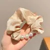 Goma para el pelo de encaje dulce estilo coreano para mujer 2026 Modelo Nuevo Accesorio para el pelo de alta gama Lazo para el pelo Goma elástica para el pelo