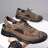 Sapatos Casuais Masculinos Atacado 2026 Novos Tendência Impermeáveis Confortáveis Respiráveis Sapatos de Praia Modernos Macios com Solado Leve Sapatos Esportivos