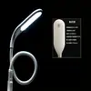 Luz nocturna USB, Lámpara de escritorio LED USB para protección ocular, Luz fuerte para computadora, Lámpara mini portátil, Lámpara de ahorro de energía para dormitorio