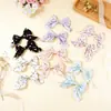 Tela de Poliéster Estampado Multicolor Lazo Pequeño de Cinta Accesorios de Prendas Semi-Terminados Materiales para Manualidades Al Por Mayor