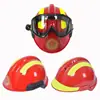 Casco de Bomberos y Rescate Tipo F2 Nylon Nuevo Agujero de Escape Protección Soporte para Casco de Seguridad Impresión