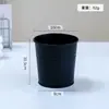 Maceta Pequeña de Hierro Adorno de Escritorio, Decoración Personalizada, Maceta Pequeña para Suculentas, Maceta Simple Creativa Estilo Americano para Plantas Verdes