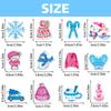 Decoración Navideña de Props Transfronterizos Papá Noel Regalo Pastel Pasteles Cupcakes Bandera Pequeña Suministros para Fiestas