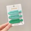 Pinza para el Cabello de Estrella Amarilla para Mujer, Pasador para la Frente, Pinza de Pato Linda de Estrella de Cinco Puntas para el Flequillo de Niños