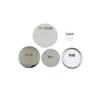 Espejo pequeño de hojalata de 58MM, espejo redondo de metal, máquina de insignias de espejo, material en blanco para insignia de espejo de maquillaje