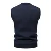 Comercio Exterior Transfronterizo 2026 Nueva Moda Masculina Casual Suéter Tejido Chaqueta de Moda Personalidad Amazon Aliexpress