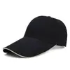 2018 Nueva versión europea y americana gorra de béisbol de color liso con visera de pico gorra de tablero ligero para hombres y mujeres otoño e invierno venta al por mayor