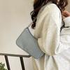 Bolso de mujer de comercio exterior transfronterizo, primavera 2025, nuevo, sencillo, informal, con cadena, bolso de hombro juvenil, versátil y popular.