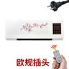 Calefacción y Refrigeración Móvil Pequeño Ventilador de Aire Caliente Calentador de Baño Calentador Eléctrico de Pared para Hogar Dormitorio Calentador