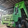 Fabricantes Exportan Volquetes Semicamión Usados Volquetes de Caja Estándar Semicamiones Volquete Confiable Calidad