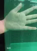 Cubierta de malla redonda de poliéster contra el polvo, red de control de viento y polvo para obras de construcción, red de cubierta de polietileno verde para arena y carbón