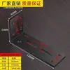 Acessórios para Quadro Negro Deslizante Suporte de Canto Suporte em L Estrutura Lateral do Quadro Negro Roldana Protetor de Canto Superfície de Reposição do Quadro Negro