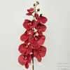 Casamento Estilo Chinês Estilo Vermelho Decoração de Guia de Estrada Arranjo de Flores Artificiais Flor de Teto Cerimônia de Noivado Arranjo de Banquete Arte com Flores Artificiais de Casamento