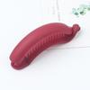 Importado de Corea del Sur Simple Elegante Clip de Hebilla para Cola de Caballo Alta Trasero Horquilla para el Cabello Tocado Clip Banana Trenzado Clip Horizontal Clip Superior para Mujeres