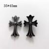 Material de Remache DIY Carcasa de iPhone Zapatos Ropa de Cuero Punk Forma Especial Estrella de Cinco Puntas X Cuadrado Accesorios de Remache de Aleación