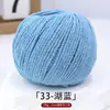 Fio de Algodão Oco para Quatro Estações 2mm Algodão Linho Tricô Manual DIY Chapéu Bolsa Crochê Capa de Copo Fio Redondo Coreano