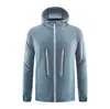 Ropa Unisex para Exteriores Sv Protección Solar Upf50+ Ligera Transpirable Chaqueta para la Piel Estilo Pareja Chaqueta Protección UV