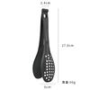 Pinza para alimentos de silicona de 9 pulgadas 12 pulgadas pinza para alimentos de alta temperatura pinza para barbacoa al aire libre pinza para barbacoa de cocina pinza para hornear pan