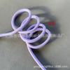Corda Redonda de Poliéster Colorida 5mm Corda de Cintura para Calça Cordão de Moletom Corda para Chapéu Tira de Chapéu Cadarços Acessórios Decorativos para Roupas Corda Diypp