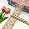 Nuevos Accesorios Bordados para Ropa de Estilo Étnico Cuerda de Cáñamo Hilo de Lentejuelas Estilo Antiguo Accesorios para Solapa de Cheongsam Dinastía Han Venta al por Mayor