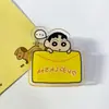 Porta notas adhesivas Xiaoxin, temática de anime de dibujos animados, clip colorido de doble cara, clip acrílico PP, clip de almacenamiento, clip para examen