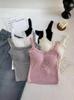 1046 Camisola com Renda Feminina Versátil Verão Novo Slim-fit Confortável Roupa Externa Feminina Confortável Confortável Cobertura para Seios Clavícula