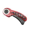 Cortador Rotativo Manual, Cortador de Couro, Cortador de Papel, Lâmina de 45mm de Diâmetro, Cortador Circular para Papel de Parede, Roda de Corte, Curva Pontilhada