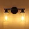 Luminária de Parede Interna Luminária de Parede de Vidro Óculos Industriais Farol Americano Quarto de Dormir Luminária de Parede ao Lado da Cama Sala de Estar Corredor Banheiro