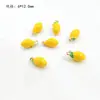 Aceite de fruta-goteo colgante de toronja accesorios para joyería DIY hongo mango plátano papaya pulsera collar pendiente colgante