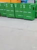Caixa de Reciclagem Expressa Embalagem Verde Caixa de Reciclagem de Resíduos de Embalagem Carrinho de Separação de Lixo de Ferro Postal Não Vendido Separadamente