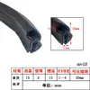Tira de Aço em Forma de U com Espuma Superior e Tira de Vedação Lateral de Espuma, Gabinete de Controle Elétrico à Prova de Poeira, Caixa Elétrica, Gabinete, Tira de Borracha para Porta de Carro, Resistente a Altas Temperaturas