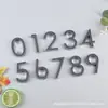 Emblema de Letra Inglesa CAMRY Emblema de Carro Adesivo Personalizado para Carro Modificação Injeção Plástica Estéreo 3D Adesivo de Emblema Traseiro para Carro Venda por Atacado