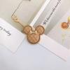Pintura en spray creativa nueva Muñeca de dibujos animados Mickey Accesorios de joyería DIY Carcasa de teléfono móvil Material de belleza Accesorios para zapatos con agujero