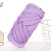 Hilo Islandés Hilo Hilado con Núcleo de Alta Elasticidad para Pantuflas, Tiras de Tela para Manualidades, Hilo Hilado con Núcleo al por Mayor, Hilo de Algodón Hilado con Núcleo