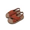 Zapatos de Niña Sandalias 2025 Verano Nuevos Zapatos de Princesa para Niños Verano Exterior Antideslizantes Doble Propósito Casual Zapatos de Playa