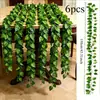 Hera Artificial, Rabanete Verde, Batata Doce, Trepadeira, Planta Perene Artificial, Trepadeira Decorativa