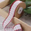 Cinta de Encaje de Puntos DIY Lazo Hecho a Mano Accesorios para el Cabello Vestido de Bebé Falda Ropa Pasador Joyería Accesorios Cinta