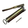 Hushan tool cor galvanizada com pistola de graxa de 400g fabricantes fornecem em grandes quantidades