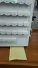 Suporte de Exibição de Joias para Celebridades da Internet para Transmissão ao Vivo, Suporte de Exibição Giratório Automático Manual e Elétrico para Brincos e Pingentes de Orelha, Acrílico 1